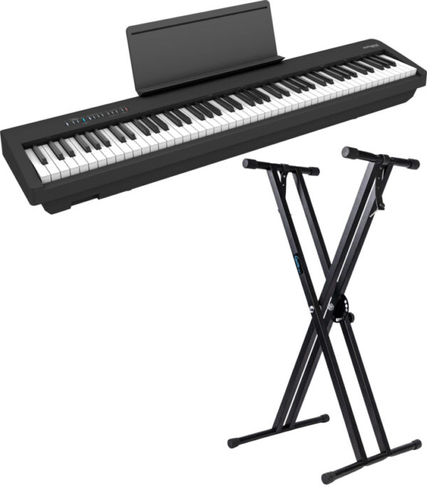 Roland FP-30X BK pianino cyfrowe ze statywem Guitto