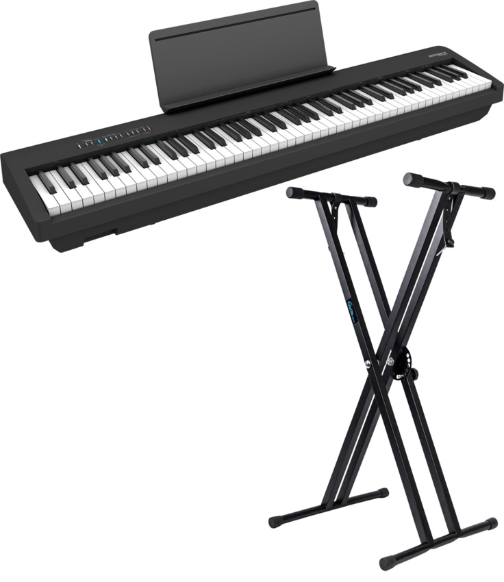 Roland FP-30X BK pianino cyfrowe ze statywem Guitto Roland FP-30X BK pianino cyfrowe ze statywem Guitto