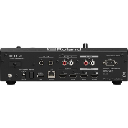 Roland P-20HD - Mikser Video3 Roland P-20HD - Mikser Video3