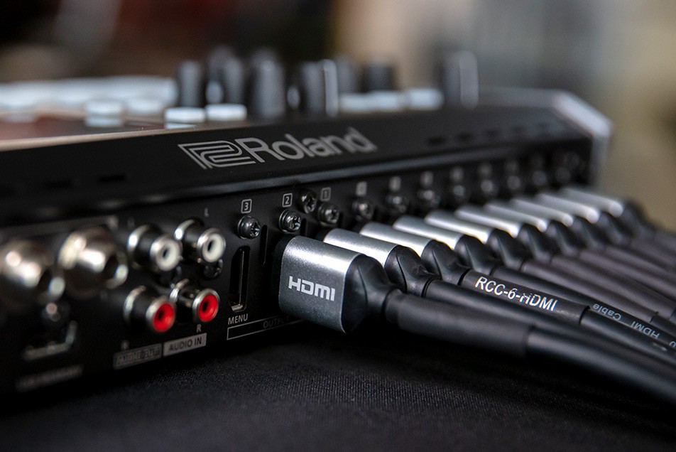 Roland V-8HD Mikser Video Ośmiokanałowy1 Roland V-8HD Mikser Video Ośmiokanałowy1