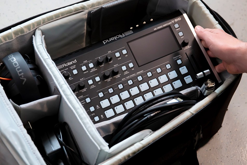 Roland V-8HD Mikser Video Ośmiokanałowy2 Roland V-8HD Mikser Video Ośmiokanałowy2