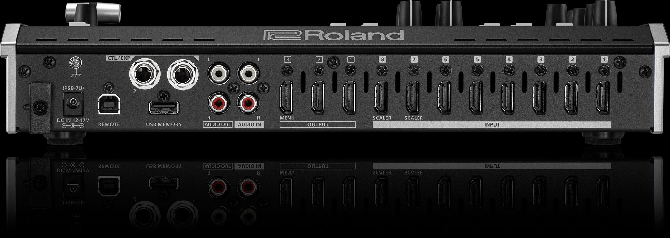 Roland V-8HD Mikser Video Ośmiokanałowy0 Roland V-8HD Mikser Video Ośmiokanałowy0