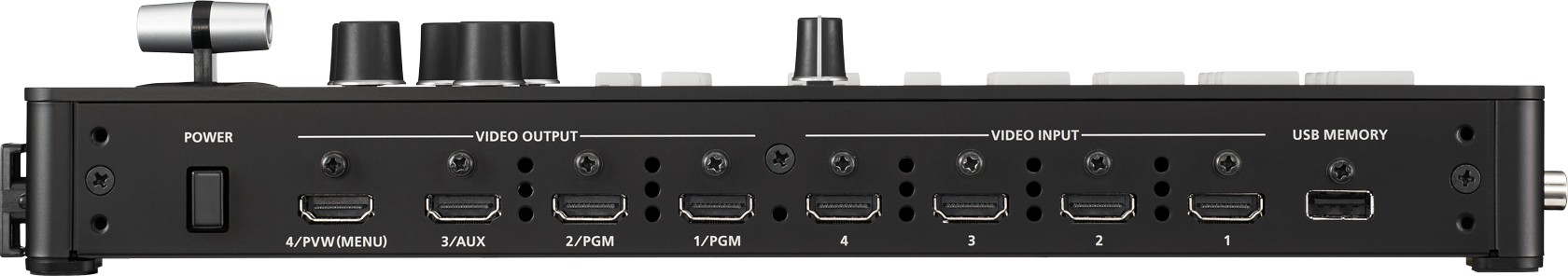 Roland XS-1HD | Matrycowy mikser Audio-Wideo FullHD | 4-kanałowy | HDMI | 4:4:4 10-bit3 Roland XS-1HD | Matrycowy mikser Audio-Wideo FullHD | 4-kanałowy | HDMI | 4:4:4 10-bit3