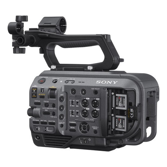 SONY PXW-FX9 XDCAM 6K BODY1 SONY PXW-FX9 XDCAM 6K BODY1