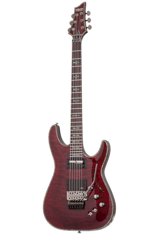 Schecter Hellraiser C-1 FR Black Cherry Expo