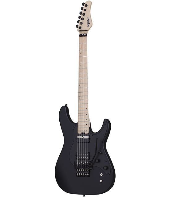Schecter Sun Valley Super Shredder FR S SBK Expo