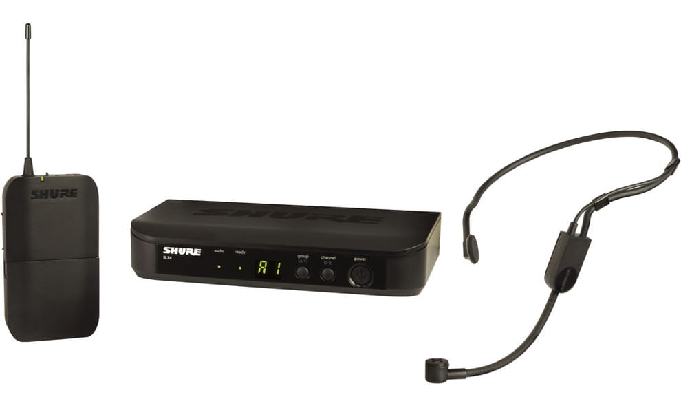 Shure BLX14E/P31-H8E – mikrofon bezprzewodowy Shure BLX14E/P31-H8E – mikrofon bezprzewodowy