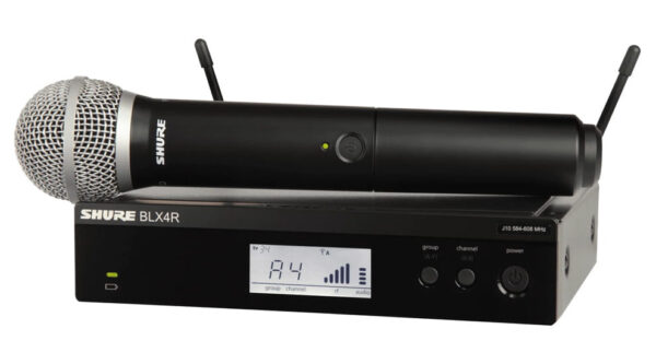 Shure BLX24RE/SM58-H8E – mikrofon bezprzewodowy