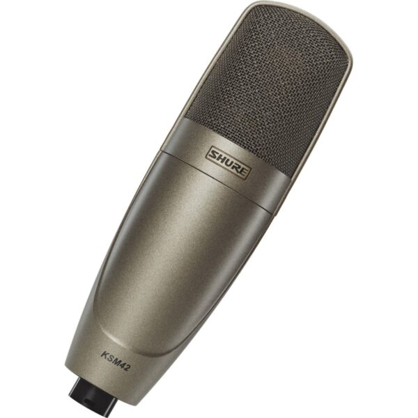 Shure KSM42/SG - mikrofon pojemnościowy studyjny0