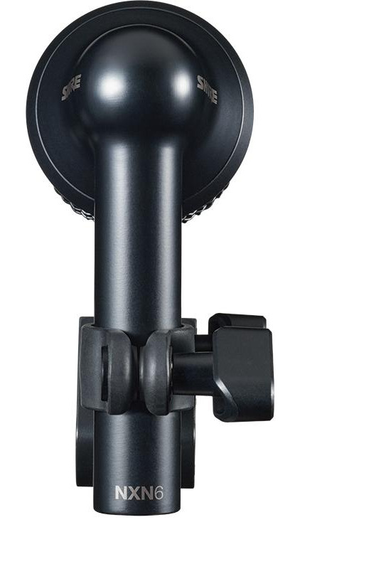 Shure NXN6-3PK - Mikrofon do werbla/tomów, złącze XLR, czarny - zestaw 3 sztuk