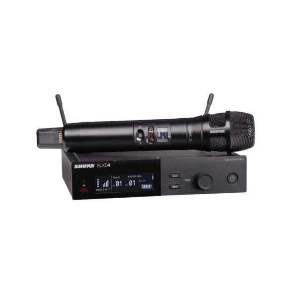 Shure SLXD24E/N8CB-J53 - Cyfrowy system bezprzewodowy z nadajnikiem/mikrofonem ""do ręki"" z kapsułą N8/C...