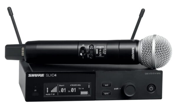 Shure SLXD24E/SM58-G59 – mikrofon bezprzewodowy