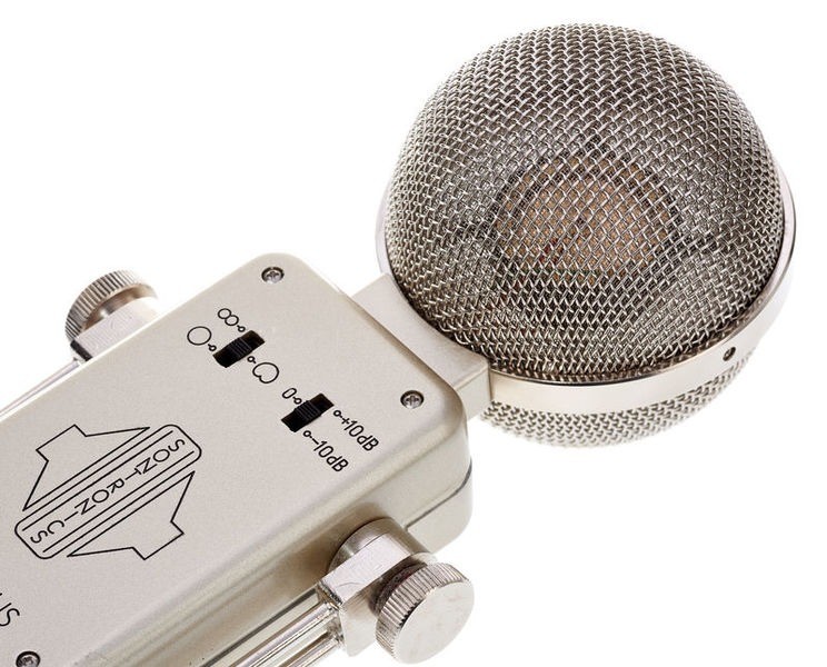 Sontronics Orpheus - mikrofon pojemnościowy2 Sontronics Orpheus - mikrofon pojemnościowy2