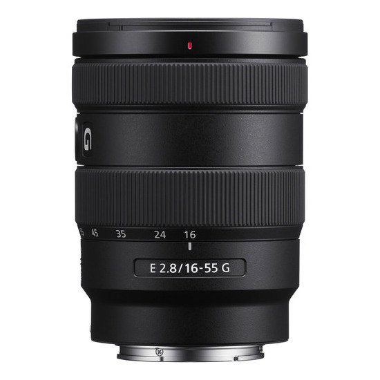 Sony E 16-55mm F2.8 G - obiektyw zmiennoogniskowy | SEL1655G0