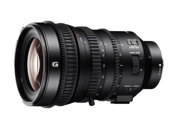 Sony E PZ 18-110mm F4 G OSS - obiektyw zmiennoogniskowy, SELP18110G