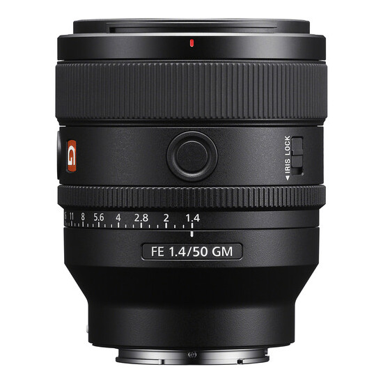 Sony FE 50mm F1.4 GM - obiektyw stałoogniskowy | SEL50F14GM