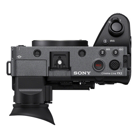 Sony FX2 – pełnoklatkowa kamera cyfrowa Cinema Line 4K/60p, FHD/120p, body (ILME-FX2B)1 Sony FX2 – pełnoklatkowa kamera cyfrowa Cinema Line 4K/60p, FHD/120p, body (ILME-FX2B)1
