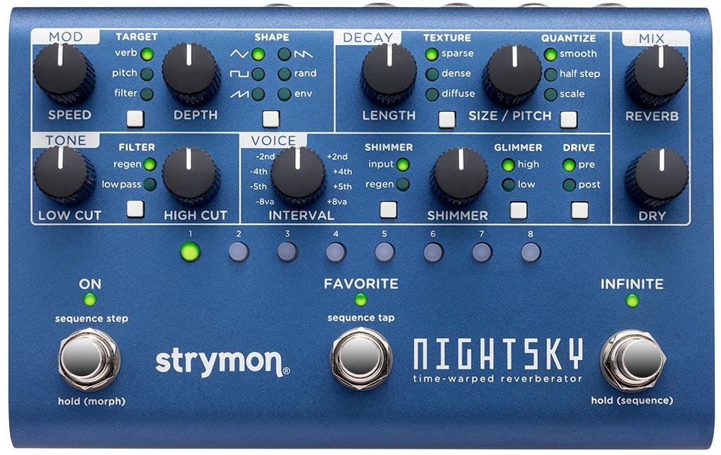 Strymon Nightsky Strymon Nightsky