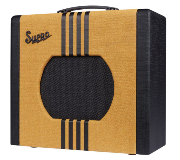 Supro Delta King 10 Tweed / Black Combo0