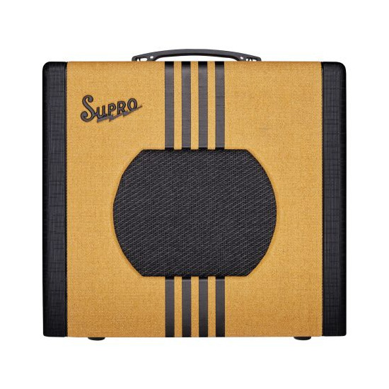 Supro Delta King 10 Tweed / Black Combo