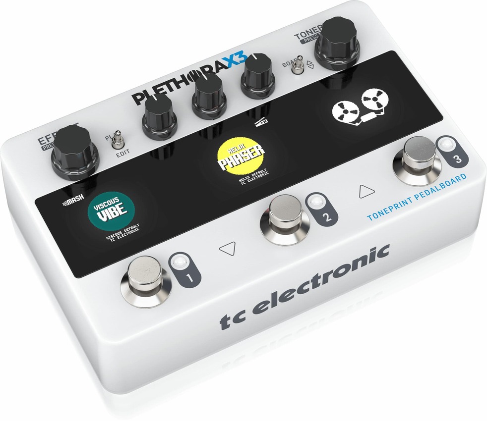 TC Electronic Plethora X3 || Multiefekt gitarowy1 TC Electronic Plethora X3 || Multiefekt gitarowy1