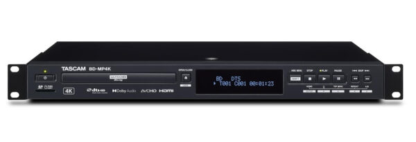 Tascam BD-MP4K - Odtwarzacz Multimedialny