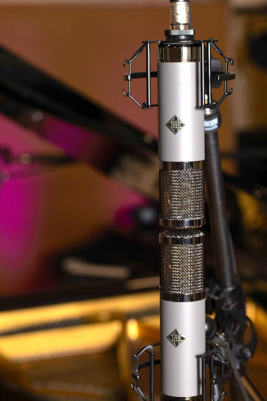 Telefunken Elektroakustik TF51 Matched Pair16 Telefunken Elektroakustik TF51 Matched Pair16