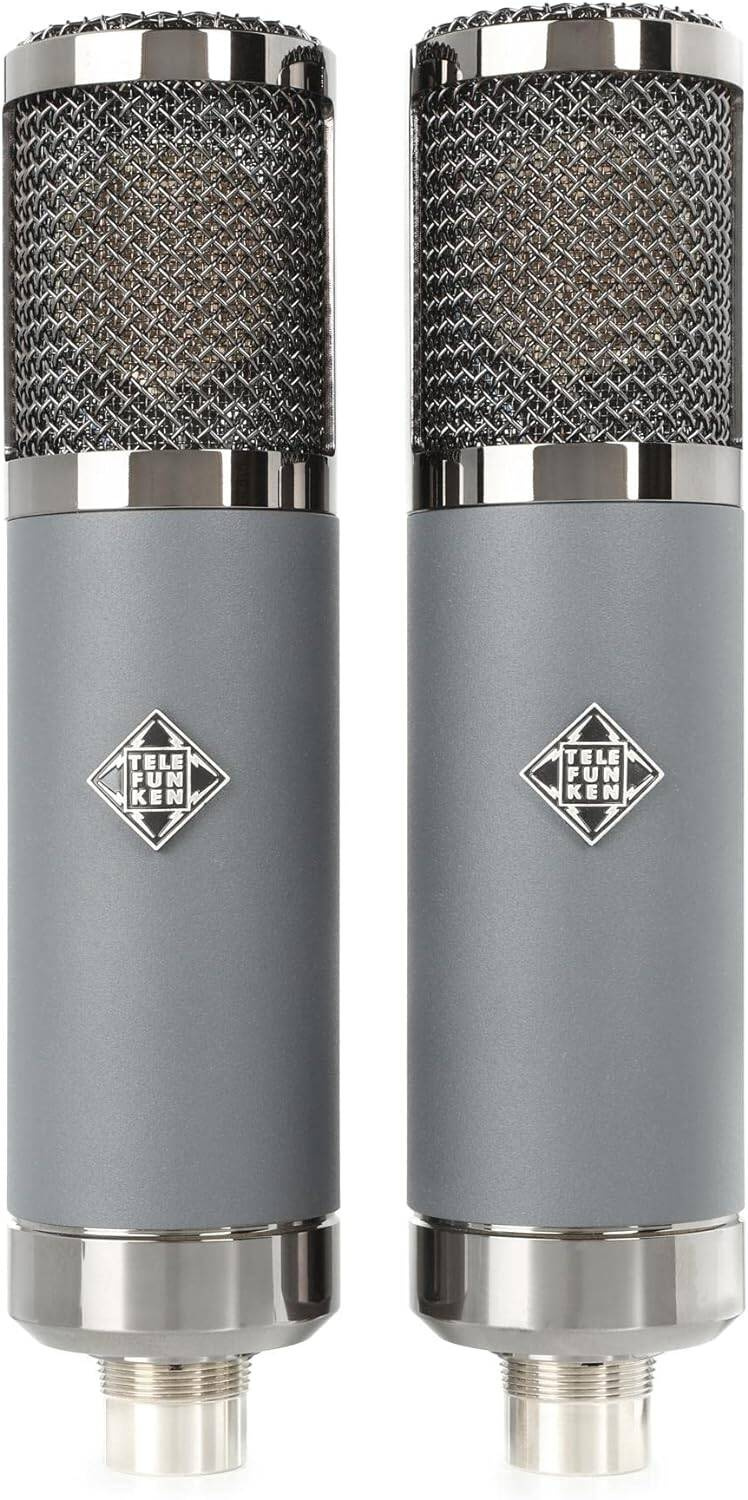 Telefunken Elektroakustik TF51 Matched Pair0 Telefunken Elektroakustik TF51 Matched Pair0