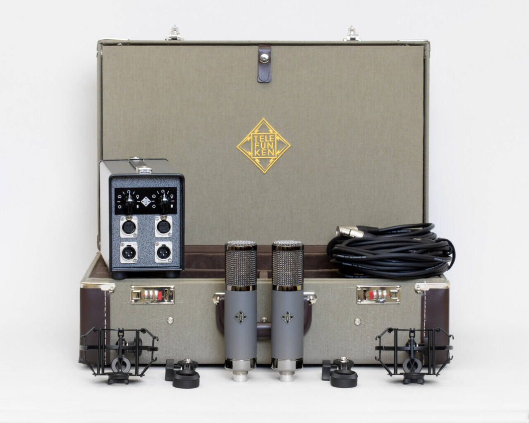 Telefunken Elektroakustik TF51 Matched Pair1 Telefunken Elektroakustik TF51 Matched Pair1