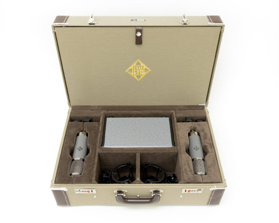 Telefunken Elektroakustik TF51 Matched Pair4 Telefunken Elektroakustik TF51 Matched Pair4