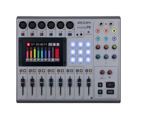 ZOOM PodTrak P8 - rejestrator do podcastów