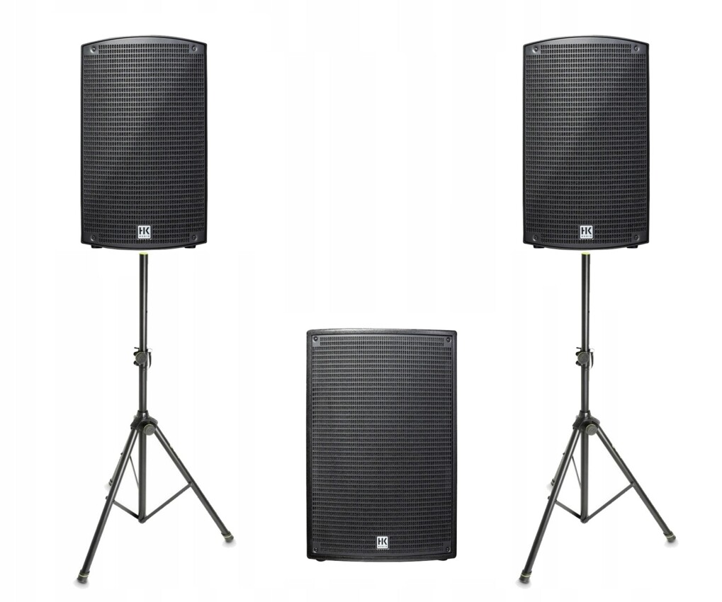 Zestaw nagłośnieniowy HK Audio, 2x kolumna Sonar 110 Xi, 1x subbas Sonar 115SUBD Zestaw nagłośnieniowy HK Audio, 2x kolumna Sonar 110 Xi, 1x subbas Sonar 115SUBD