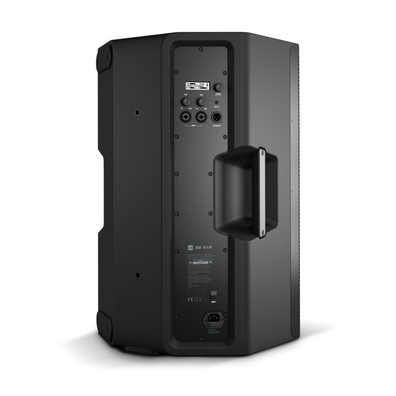 Zestaw nagłośnieniowy LD Systems ICOA PRO, kolumna ICOA15ABT, subwoofer ICOA SUB18A, dystans, kabel2 Zestaw nagłośnieniowy LD Systems ICOA PRO, kolumna ICOA15ABT, subwoofer ICOA SUB18A, dystans, kabel2