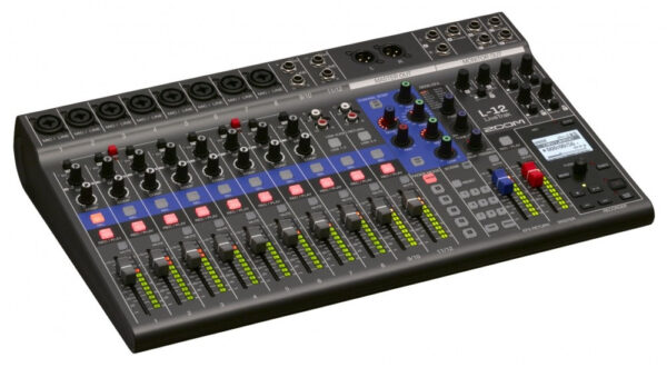 Zoom LiveTrak L-12 - mikser cyfrowy0