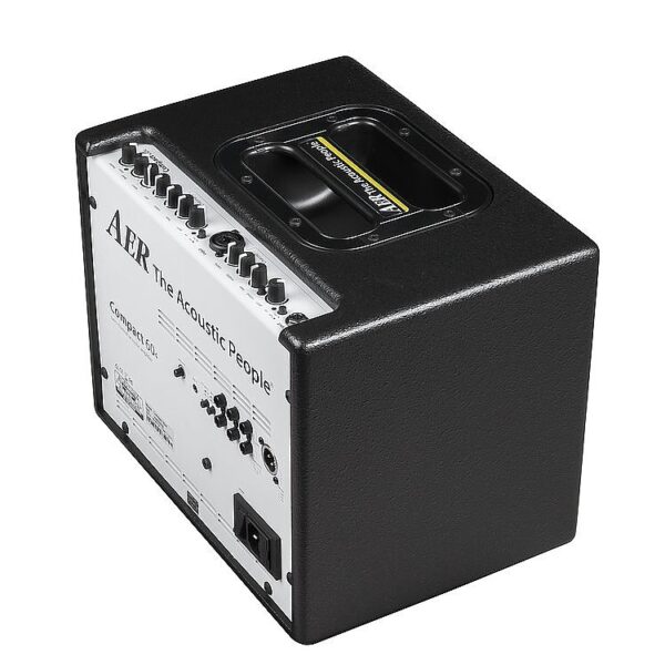 AER COMPACT 60 IV (BK) - wmacniacz do instrumentów akustycznych0