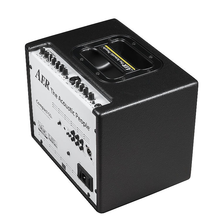 AER COMPACT 60 IV (BK) - wmacniacz do instrumentów akustycznych0 AER COMPACT 60 IV (BK) - wmacniacz do instrumentów akustycznych0