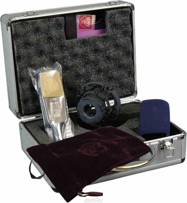 AKG C414 XL II - mikrofon pojemnościowy0 AKG C414 XL II - mikrofon pojemnościowy0