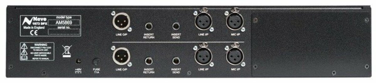 AMS NEVE 1073DPX DUAL PREAMP & EQ5 AMS NEVE 1073DPX DUAL PREAMP & EQ5