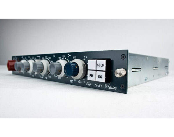 AMS Neve 1081 Classic mono mic preamp & EQ module (vertical)0