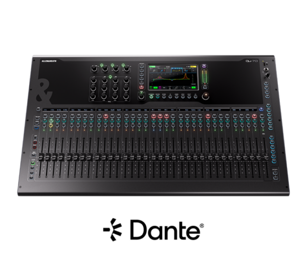 Allen & Heath Qu-7D - mikser cyfrowy z interfejsem Dante