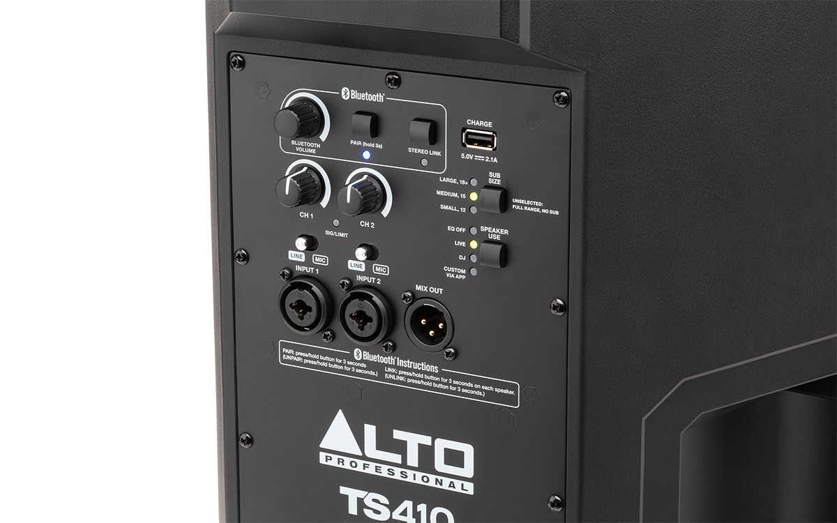 Alto Professional TS410 - kolumna aktywna2 Alto Professional TS410 - kolumna aktywna2