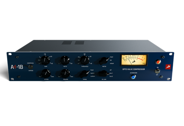 Antelope Audio A4-1B Analog Automated Opto Valve Compressor | Ultimate Edition