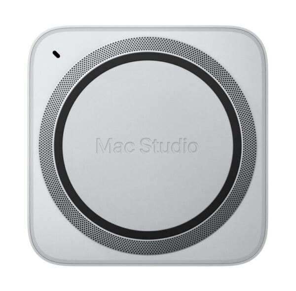 Apple Mac Studio M4 Max 16-core CPU + 40-core GPU / 64GB RAM / 512GB SSD / Srebrny (Silver)0