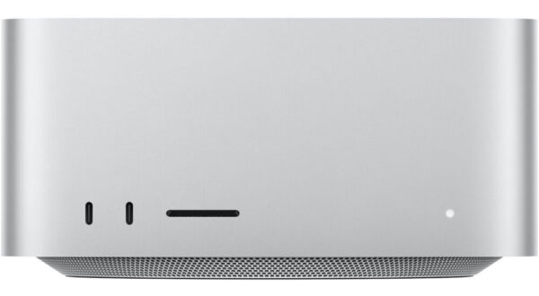 Apple Mac Studio M4 Max 16-core CPU + 40-core GPU / 64GB RAM / 512GB SSD / Srebrny (Silver)