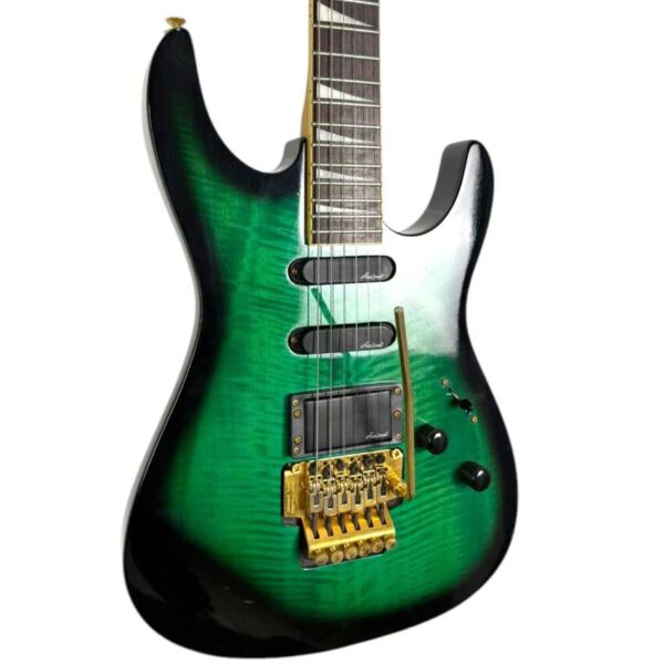 Aria Pro II JX-550Z 1990 - Green Burst0