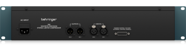 Behringer 369 Kompresor/limiter0