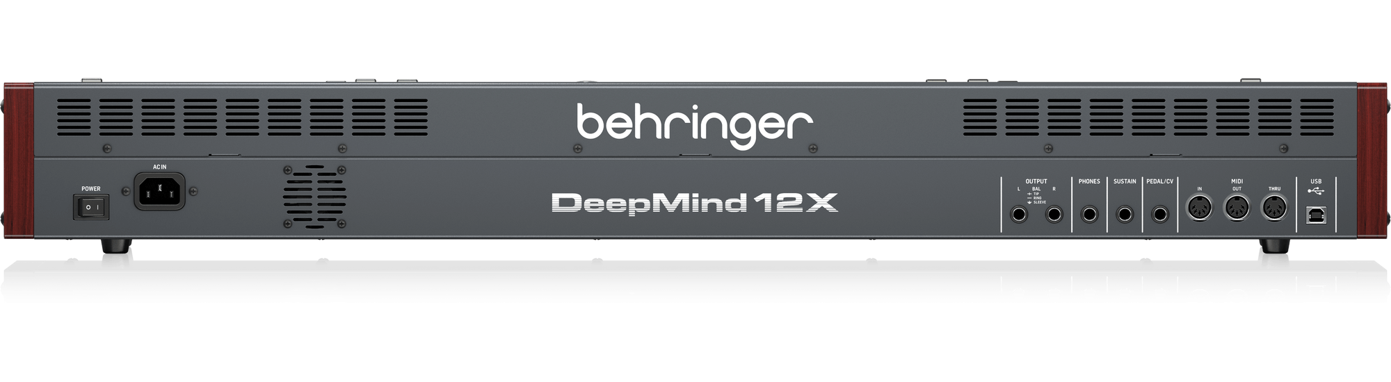 Behringer DEEPMIND 12X - polifoniczny syntezator analogowy1 Behringer DEEPMIND 12X - polifoniczny syntezator analogowy1