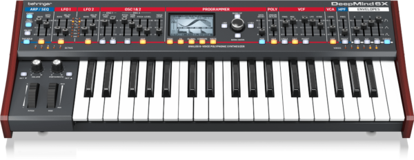 Behringer DEEPMIND 6X - polifoniczny syntezator analogowy