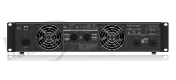 Behringer NX6000D wzmacniacz0