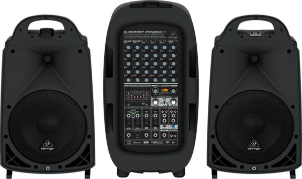 Behringer PPA2000BT - przenośny zestaw nagłośnieniowy z bluetooth